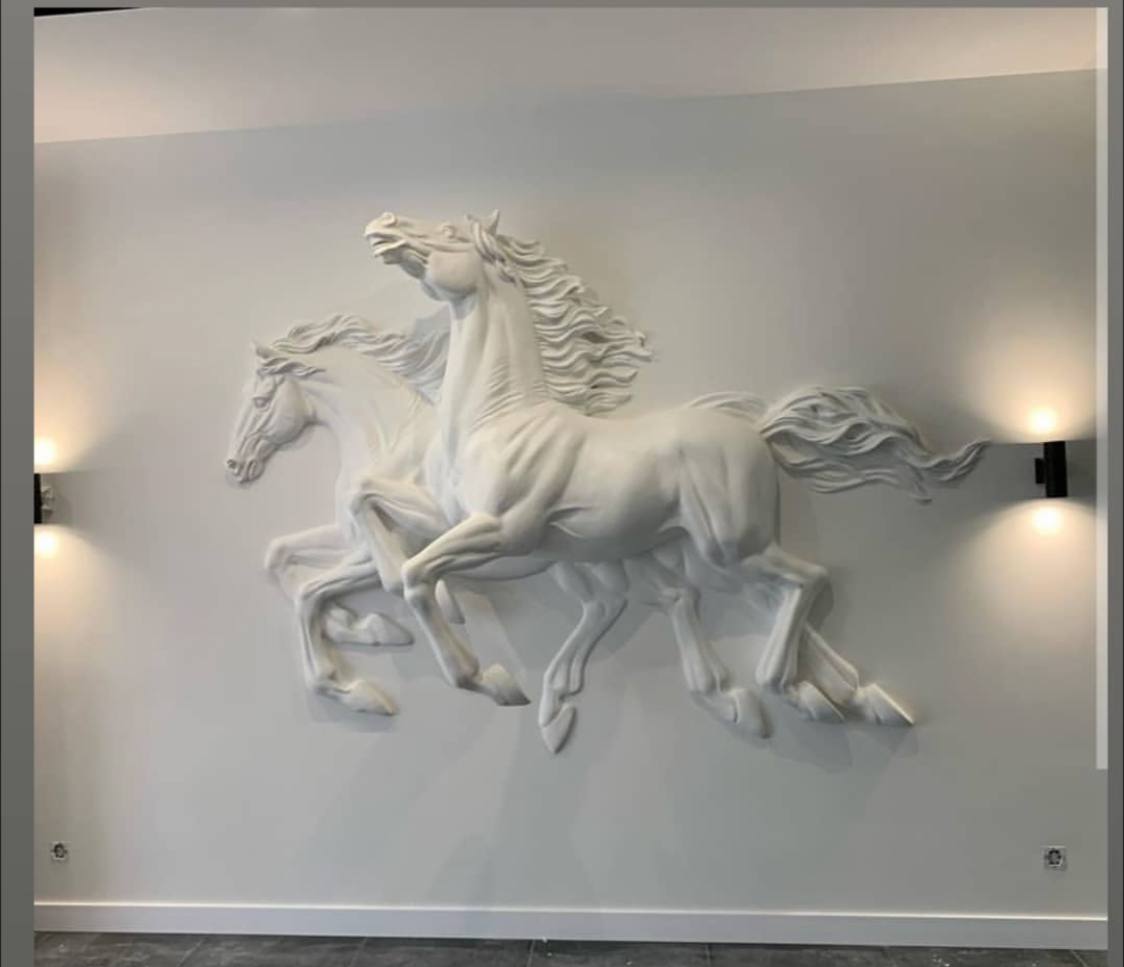 تفاوت گچبری با نقش برجسته